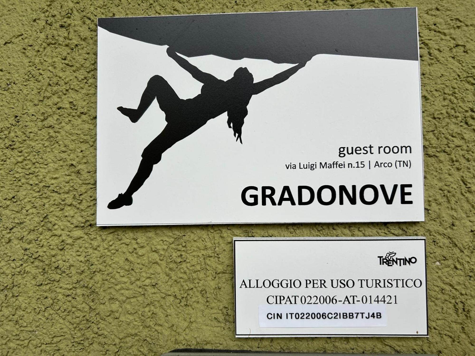 Guest Room Gradonove Arco Exterior foto